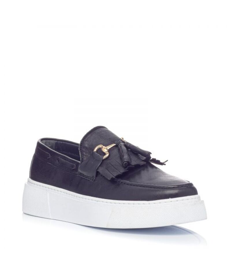 bent.0725-_12_1 ΠΑΠΟΥΤΣΙ ERICKOS BEN TAILOR-ΜΑΥΡΟ BENT.0725