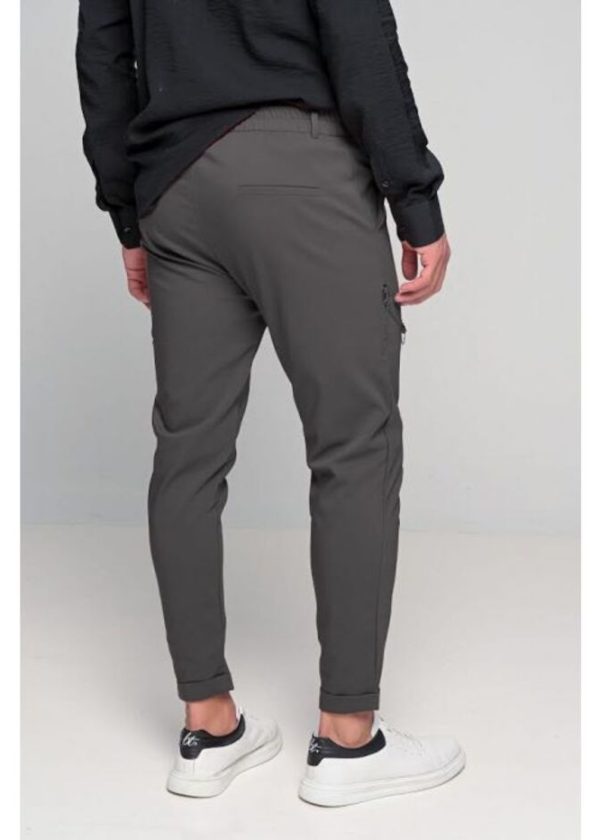 ΠΑΝΤΕΛΟΝΙ KOWALSKI BEN TAILOR ΣΚΟΥΡΟ ΑΝΘΡΑΚΙ BENT.0398