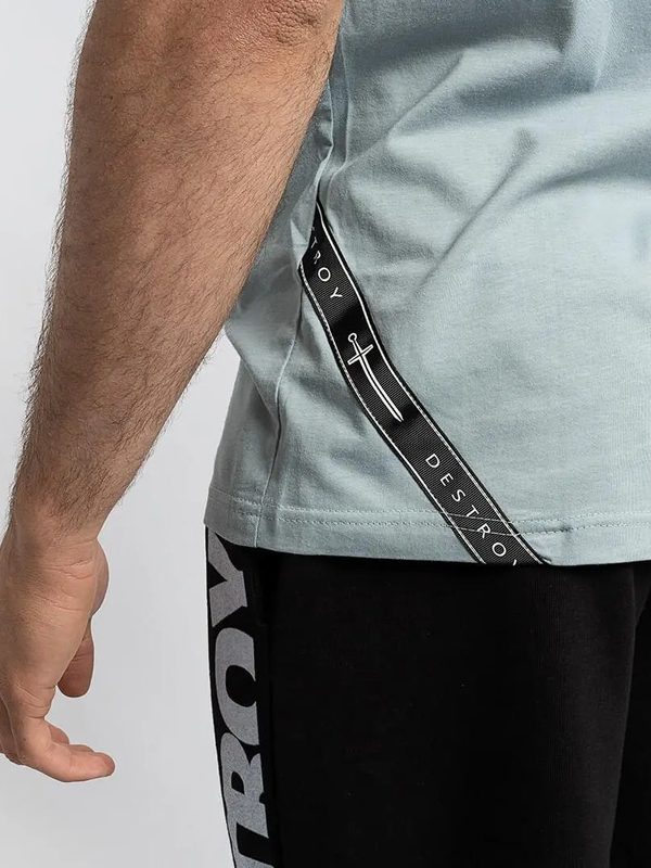 T-SHIRT CORD DESTROY-ΜΕΝΤΑ DES1022SCW