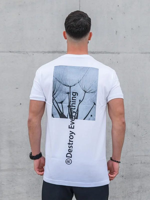 T-SHIRT DANDE DESTROY-ΛΕΥΚΟ DES2622DSM