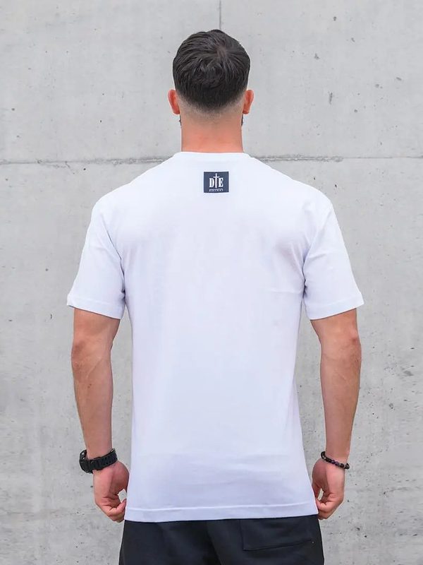 T-SHIRT MORGAN DESTROY-ΛΕΥΚΟ DES9822SMP