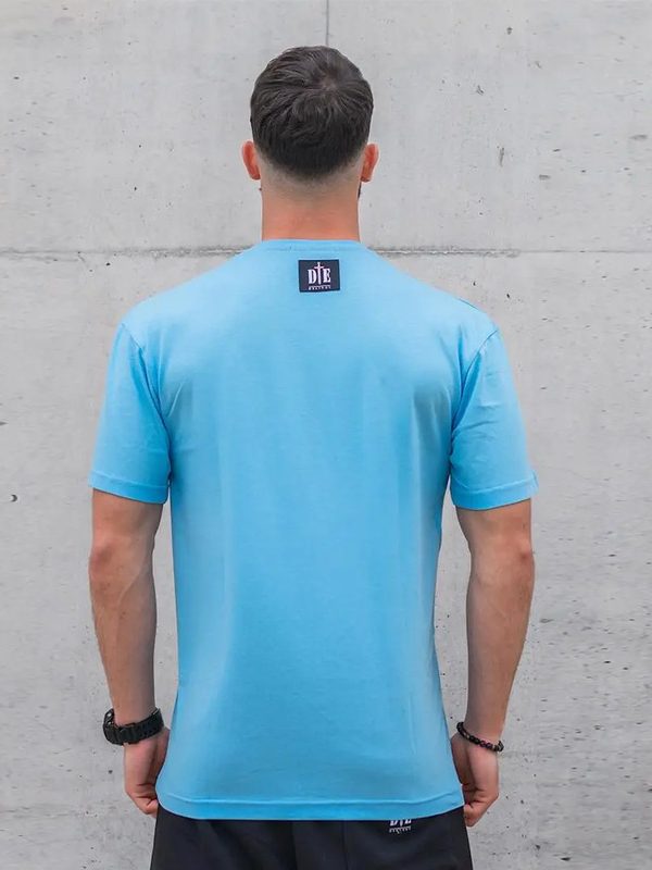 T-SHIRT MORGAN DESTROY-ΓΑΛΑΖΙΟ DES9822SMP