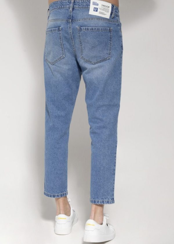 JEAN ΠΑΝΤΕΛΟΝΙ DENIM DALLAS-ΜΠΛΕ 5436