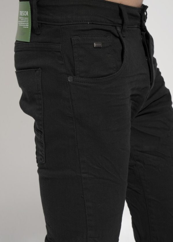 JEAN ΠΑΝΤΕΛΟΝΙ LONDON-ΜΑΥΡΟ 6157