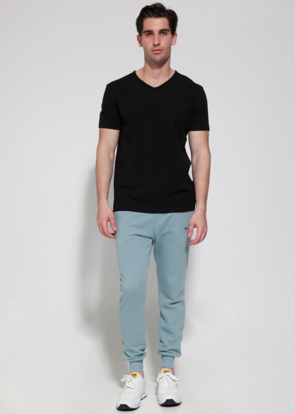 T-SHIRT ALEX TRESOR ΜΑΥΡΟ 33-207020