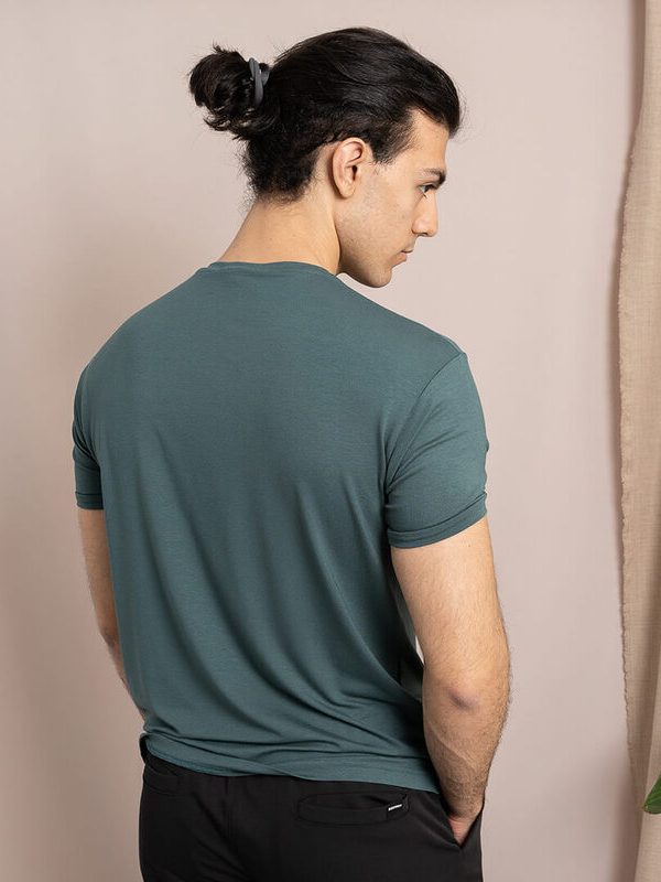 T-SHIRT BENOIT DESTROY-ΠΡΑΣΙΝΟ