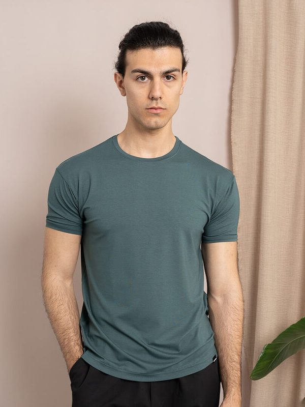 T-SHIRT BENOIT DESTROY-ΠΡΑΣΙΝΟ