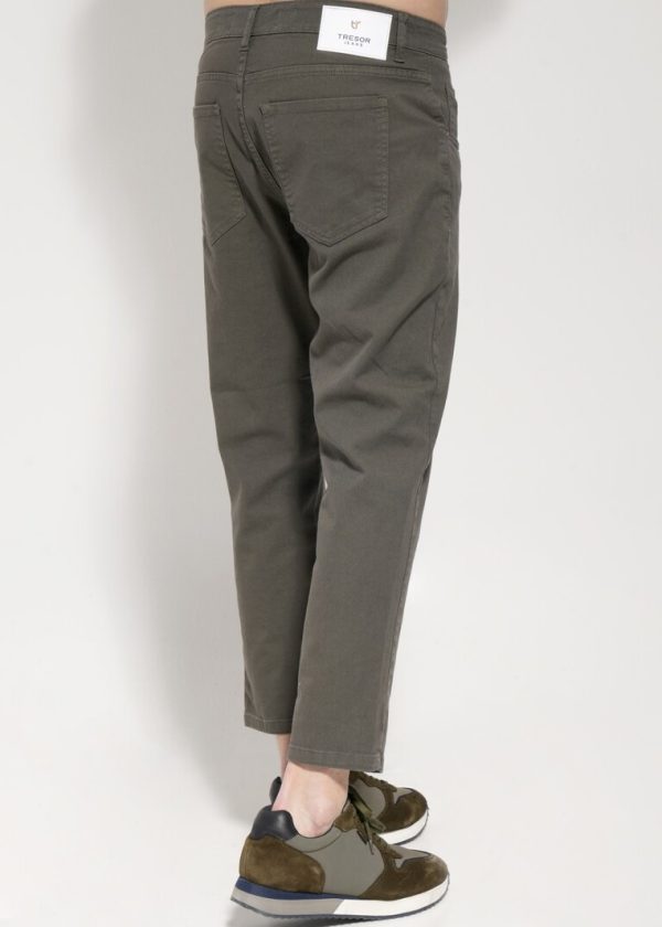 JEAN ΠΑΝΤΕΛΟΝΙ DENIM DALLAS ΧΑΚΙ 5435