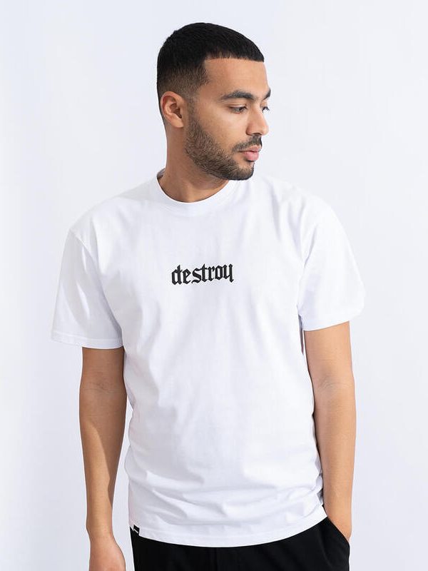T-SHIRT GABY DESTROY-ΛΕΥΚΟ