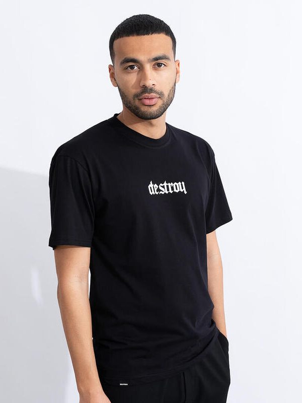 T-SHIRT GABY DESTROY-ΜΑΥΡΟ