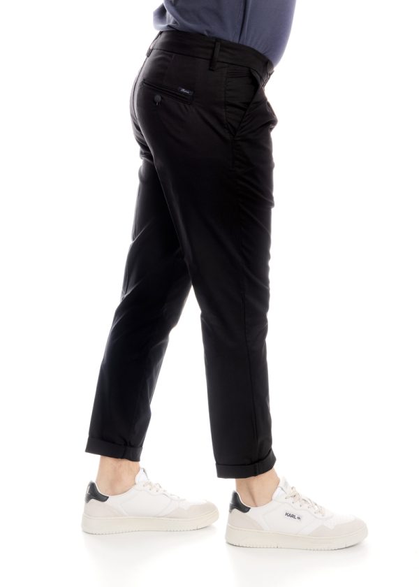 ΠΑΝΤΕΛΟΝΙ SCINN ΜΑΥΡΟ NORIBU 124