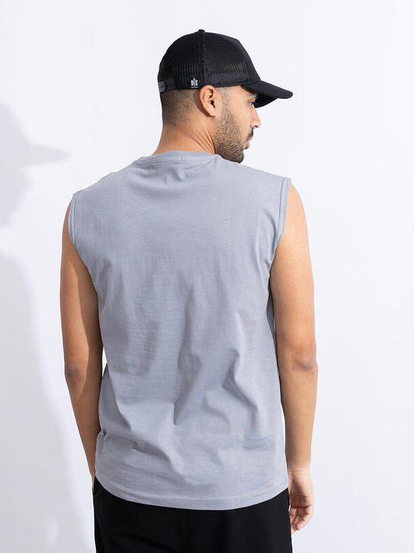 CARL RELAXED FIT ΑΜΑΝΙΚΟ ΜΠΛΟΥΖΑΚΙ ΓΚΡΙ