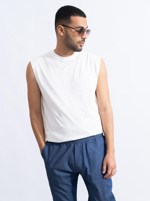 CARL RELAXED FIT ΑΜΑΝΙΚΟ ΜΠΛΟΥΖΑΚΙ ΕΚΡΟΥ