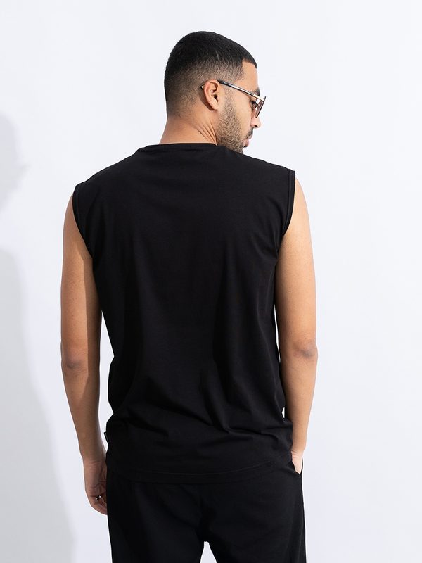 CARL RELAXED FIT ΑΜΑΝΙΚΟ ΜΠΛΟΥΖΑΚΙ ΜΑΥΡΟ