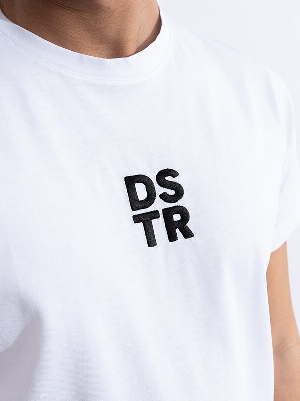 T-SHIRT PEET DESTROY-ΛΕΥΚΟ