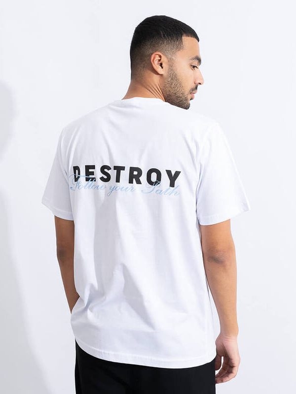 JASON RELAXED FIT T-SHIRT ΛΕΥΚΟ