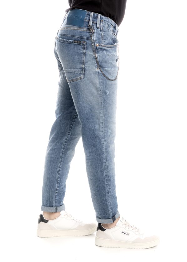 ΠΑΝΤΕΛΟΝΙ JEAN SCINN ΜΠΛΕ ΑΝΟΙΧΤΟ COBAIN L 124