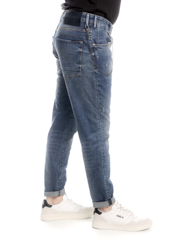 ΠΑΝΤΕΛΟΝΙ JEAN SCINN ΜΠΛΕ COBAIN M 124