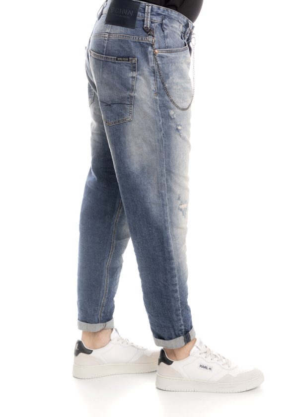 ΠΑΝΤΕΛΟΝΙ JEAN SCINN ΜΠΛΕ NOAH L 124