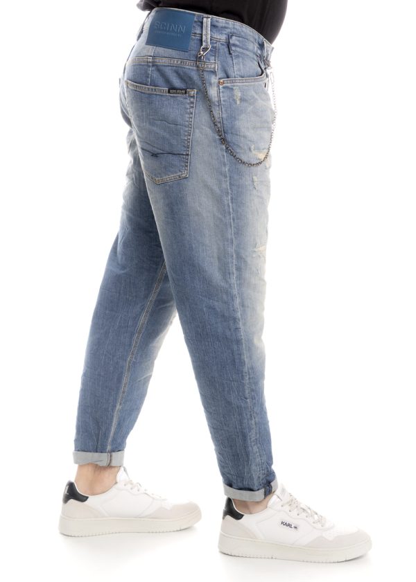 ΠΑΝΤΕΛΟΝΙ JEAN SCINN ΜΠΛΕ NOAH M 124