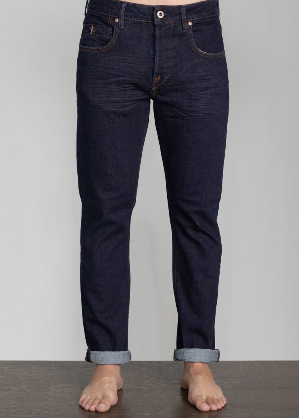 ΠΑΝΤΕΛΟΝΙ JEAN BLUE CRAFT ΜΠΛΕ ΣΚΟΥΡΟ ELTON R 224