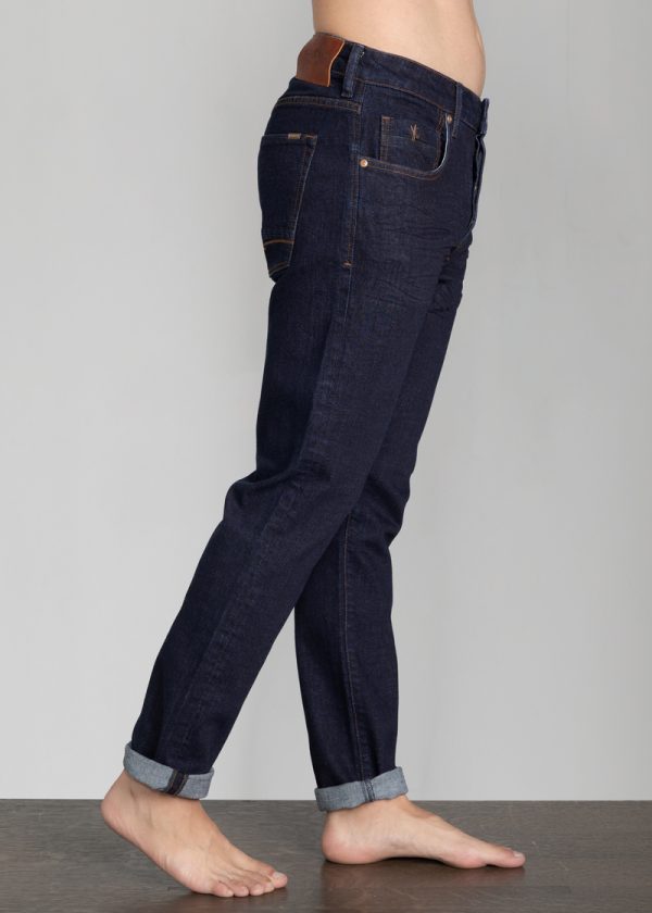 ΠΑΝΤΕΛΟΝΙ JEAN BLUE CRAFT ΜΠΛΕ ΣΚΟΥΡΟ ELTON R 224