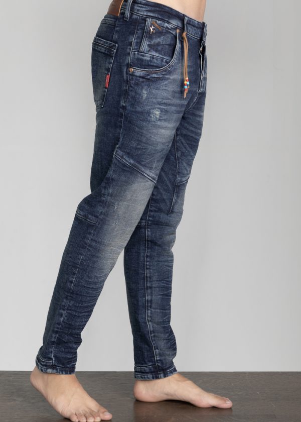 ΠΑΝΤΕΛΟΝΙ JEAN BLUE CRAFT ΜΠΛΕ ΣΚΟΥΡΟ ENRIGO M 224