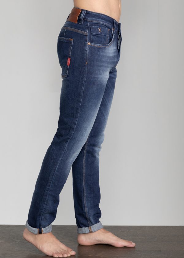 ΠΑΝΤΕΛΟΝΙ JEAN BLUE CRAFT ΜΠΛΕ FERREZ M 224