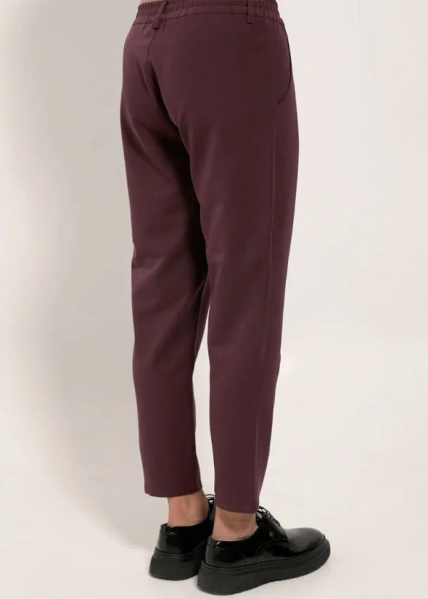 ΑΝΔΡΙΚΟ ΦΟΡΜΟΠΑΝΤΕΛΟΝΟ 7/8 TERZILLO 4184 ΜΠΟΡΝΤΩ