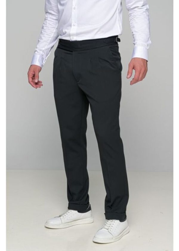 ΠΑΝΤΕΛΟΝΙ ALESSANDRO BEN TAILOR-ΜΑΥΡΟ BENT.1182