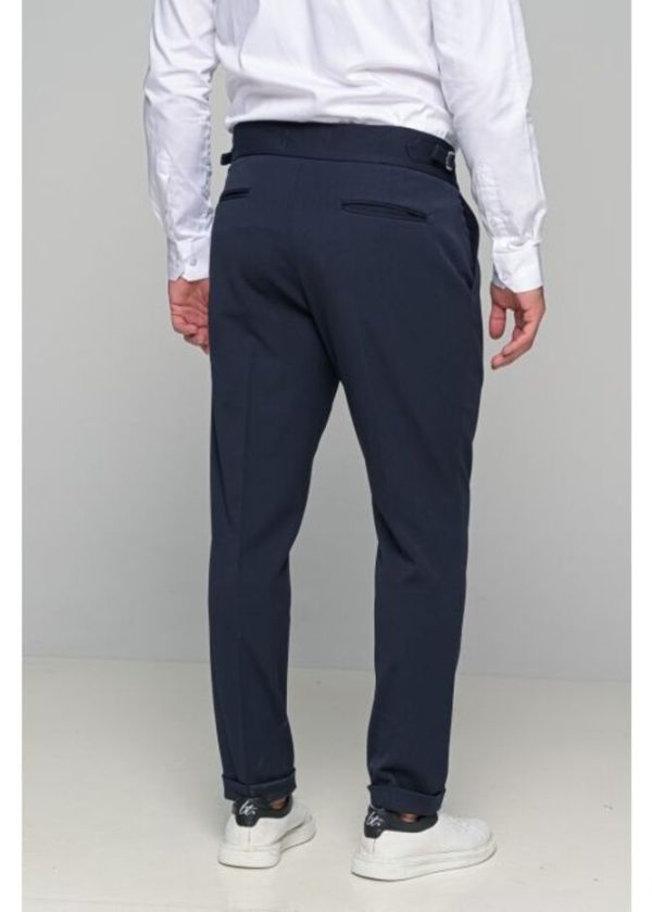 ΠΑΝΤΕΛΟΝΙ ALESSANDRO BEN TAILOR-ΜΠΛΕ BENT.1182