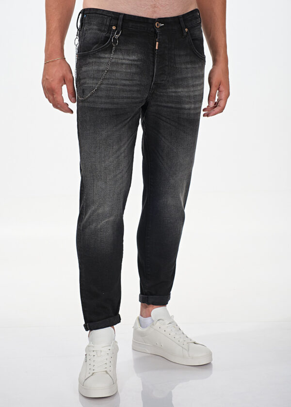 ΠΑΝΤΕΛΟΝΙ JEAN BLUE CRAFT ΜΑΥΡΟ COBAIN B