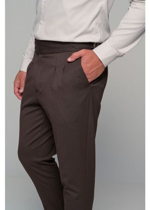 ΠΑΝΤΕΛΟΝΙ ALESSANDRO BEN TAILOR-ΚΑΦΕ BENT.1182