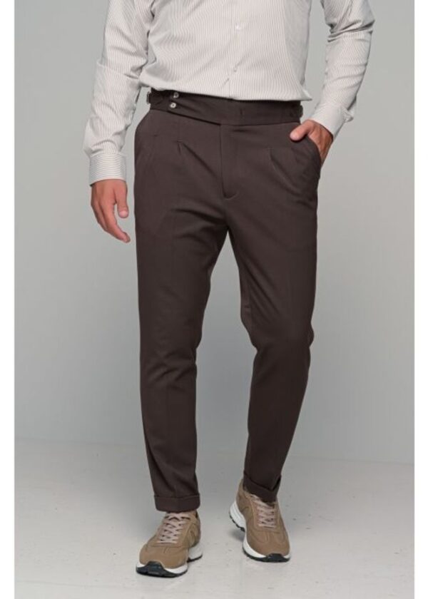 ΠΑΝΤΕΛΟΝΙ ALESSANDRO BEN TAILOR-ΚΑΦΕ BENT.1182