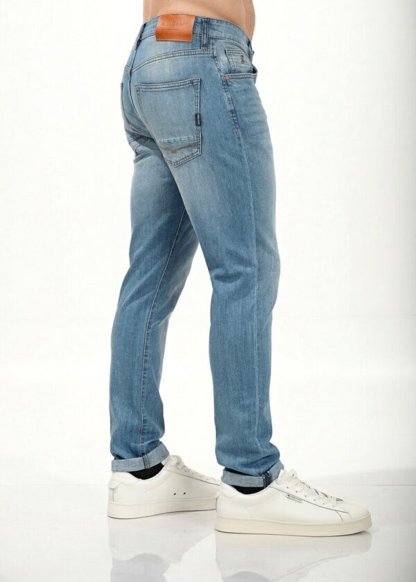 ΠΑΝΤΕΛΟΝΙ JEAN BLUE CRAFT ΑΝΟΙΧΤΟ ΜΠΛΕ ELTON L