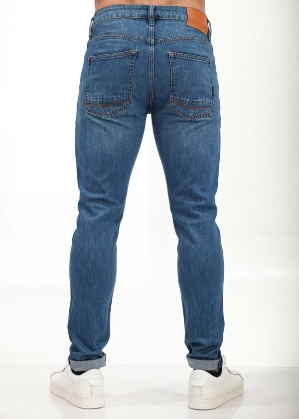 ΠΑΝΤΕΛΟΝΙ JEAN BLUE CRAFT ΜΠΛΕ ELTON M