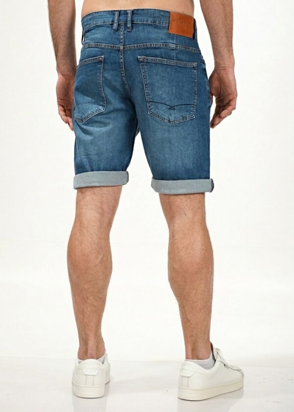 ΒΕΡΜΟΥΔΑ ΤΖΗΝ BLUE CRAFT ΜΠΛΕ NOHA SH/M