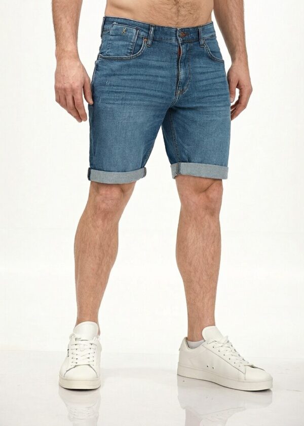 ΒΕΡΜΟΥΔΑ ΤΖΗΝ BLUE CRAFT ΜΠΛΕ NOHA SH/M