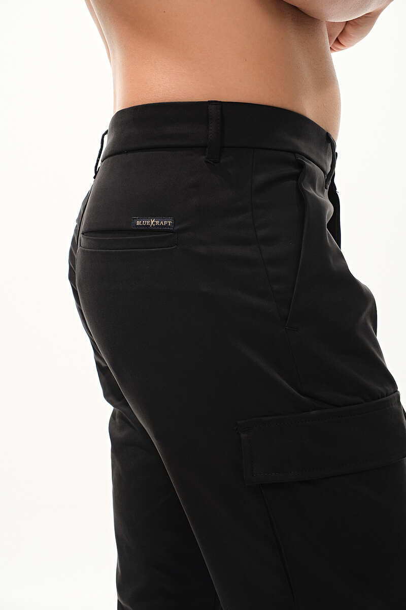 226 BOWIE BLACK 2 ΚΑΡΓΚΟ ΠΑΝΤΕΛΟΝΙ BLUE CRAFT BOWIE ΜΑΥΡΟ