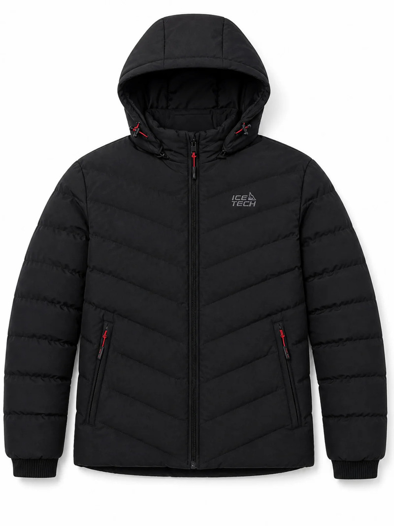 Capo black', ΜΠΟΥΦΑΝ ICETECH ΜΑΥΡΟ CAPO
