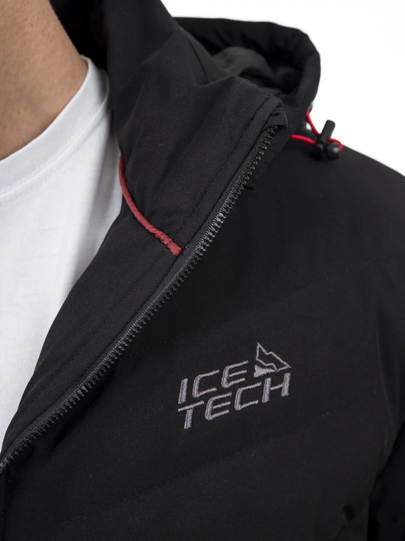 Capo black',' ΜΠΟΥΦΑΝ ICETECH ΜΑΥΡΟ CAPO