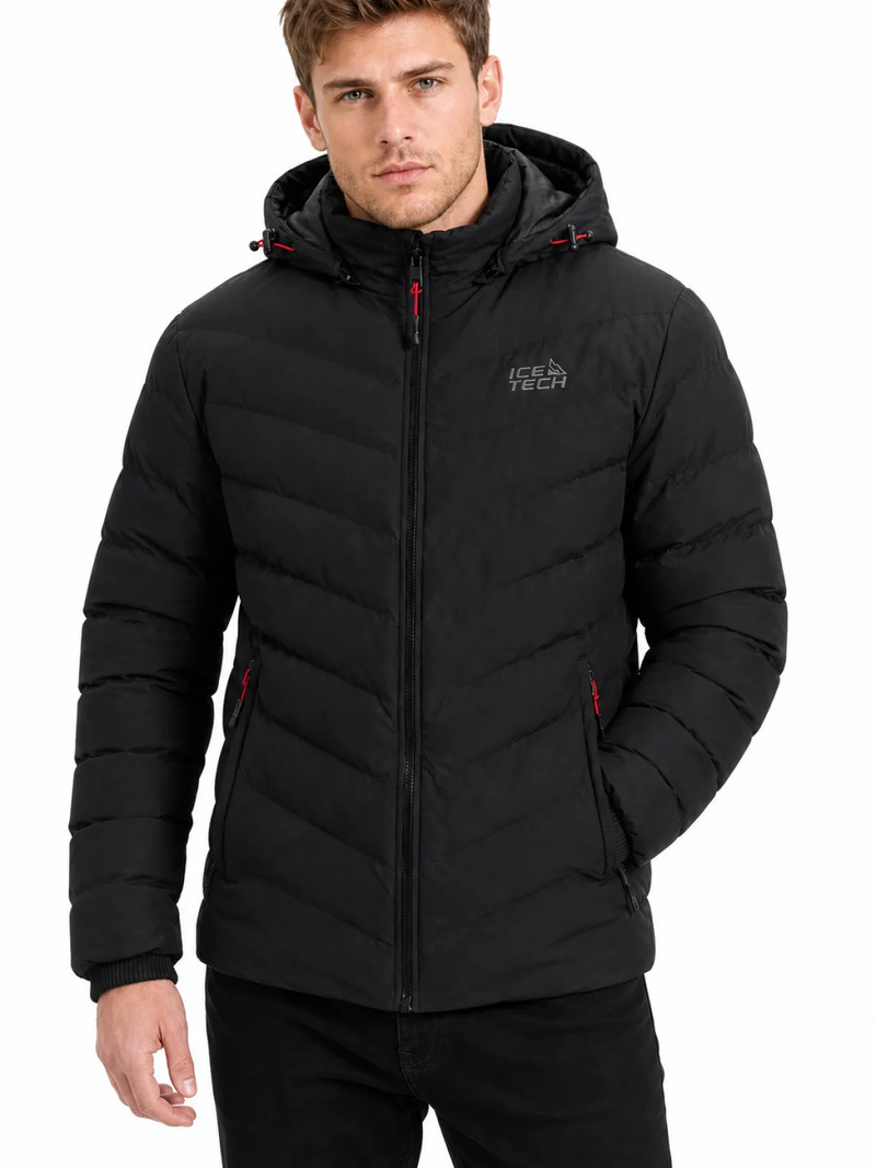 Capo black'' ΜΠΟΥΦΑΝ ICETECH ΜΑΥΡΟ CAPO