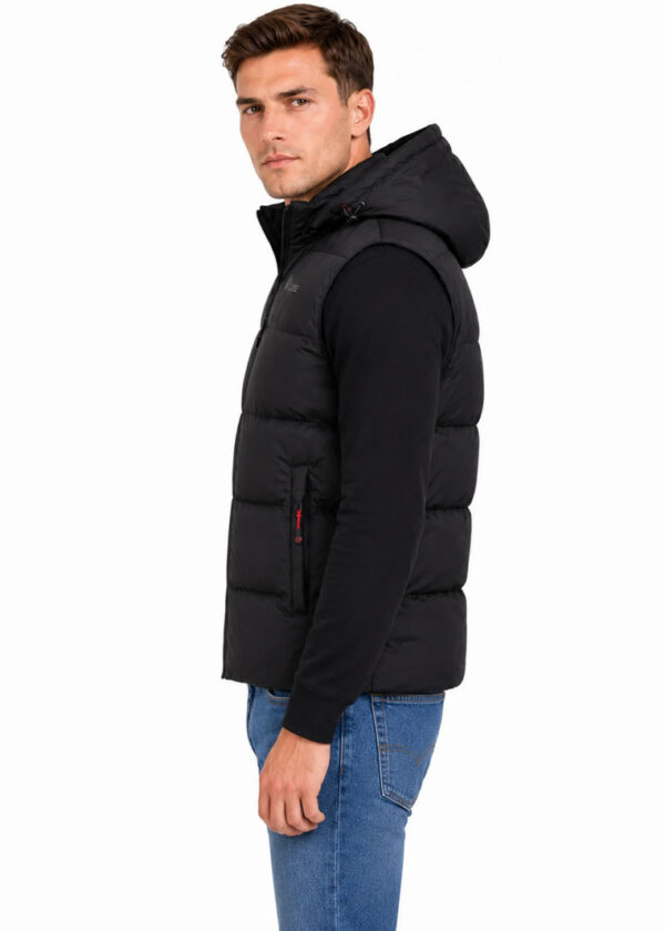 ΑΜΑΝΙΚΟ ΜΠΟΥΦΑΝ ΜΑΥΡΟ V&S GILET 40 D
