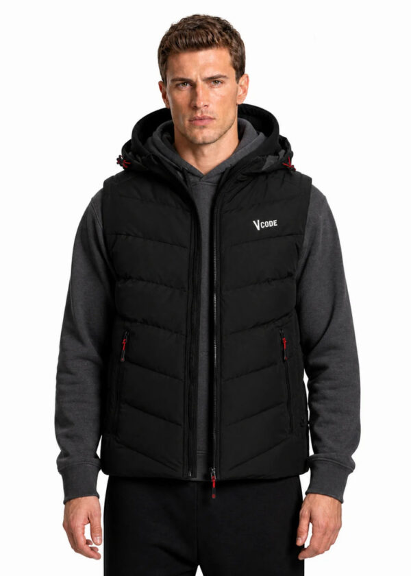 ΑΜΑΝΙΚΟ ΜΠΟΥΦΑΝ ICETECK ΜΑΥΡΟ V525 GILET