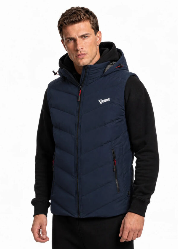 ΑΜΑΝΙΚΟ ΜΠΟΥΦΑΝ ICETECK ΜΠΛΕ V525 GILET